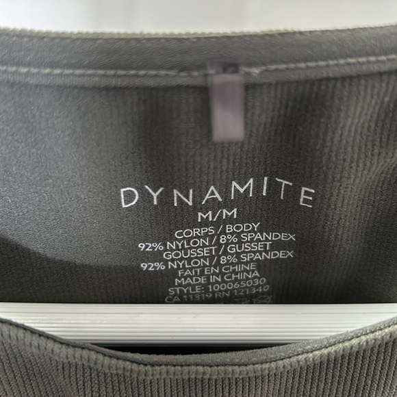 Dynamite bodysuit - Picture 3 of 3